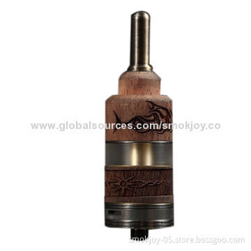 New Arrival Wooden N-fire LA3 Atomizer with Large Capacity